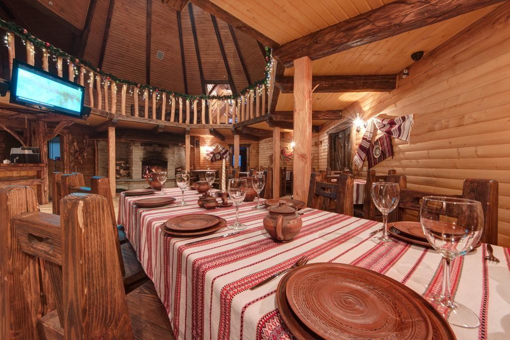 Royal Village Resort Bukovel Eksteriør billede
